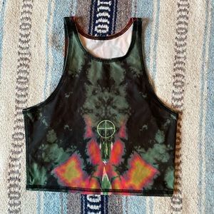 Yoga Crop Top by Teeki